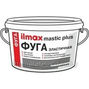 Ilmax mastic plus Фуга эластичная. Цвет белый. до 10 мм. фото