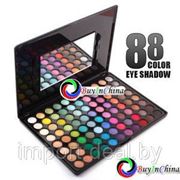 Полноцветная палитра теней для макияжа 88 цветов фото