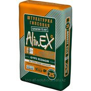 Гипс эконом 25кг (Alinex)