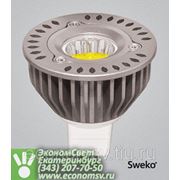 Светодиодная лампа Sweko MR16GU5.3 5Вт. 2700K 52x50 фотография