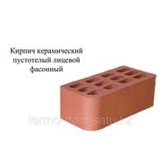 Облицовочный кирпич фасонный фото