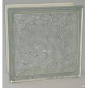 Стеклоблок промышленный бесцветный Капля 190х190х80мм STAR GLASS фото
