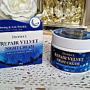 Антивозрастной восстанавливающий ночной крем для лица Moisture Repair Velvet Night Cream 100гр Deoproce фото
