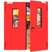 Дверь противопожарная ДПД-30(EI-30) двупольная фото