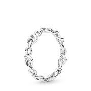 Серебряное кольцо Pandora “Узы любви“ 198018 фотография