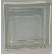 Стеклоблок промышленный бесцветный Гладкий 190х190х80мм STAR GLASS фото
