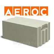 Газобетонный блок AEROC (Аерок) D 500,400 размеры 625х100х250 фотография