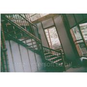 Лестница из бамбука фотография