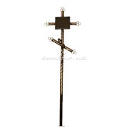 Крест металлический фото