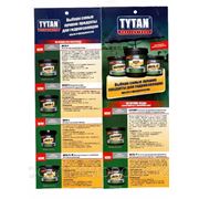 Битумно-каучуковая гидроизоляция мастика и праймеры «TYTAN»
