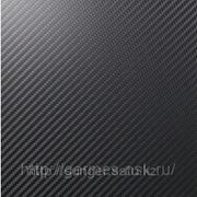 Пленка под карбон (КНР), цвет черный, ширина 1,52м. фотография