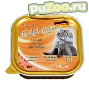 Edel cat - паштет с птицей для кошек от 8 месяцев эдель кэт фото