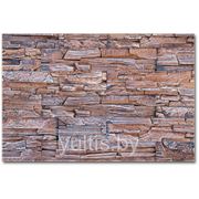 Декоративный камень Сланец коричневый фото