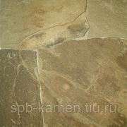 Серо-зелёный песчаник толщиной 2-2,5 см фото