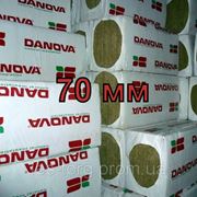 Минераловатная плита DANOVA 70 мм