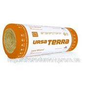 Вата минеральная URSA TERRA (2х6250х1200х50 мм, 15 м.кв.)