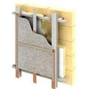 Вентелированные фасады-найболее энергоефективная системя для утепления стен IZOVAT 65, 80, 100 фотография