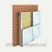 Утеплитель фасадный ТЕХНОВЕНТ 80 кг/м3, 50 мм утепление наружных стен под вентилируемые фасады