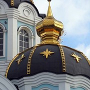 Найсучасніші покрівельні матеріали для покрівлі куполів церков. фото