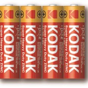 Солевая батарейка Kodak R6-4S EXTRA HEAVY DUTY [KAAHZ 4S] фотография