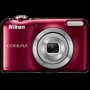 Фотоаппарат Nikon Coolpix L29 красный фото