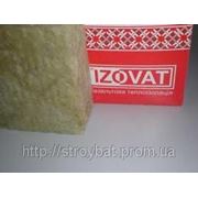 Теплоизоляционные материалы IZOVAT 30, 100 6 м2 ( Изоват ) фото
