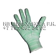 Перчатка рабочая Полоска, вязанная, 80% нейлон, 20% х/б. Без покрытия. фото