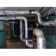 Материалы для теплоизоляции трубопроводов, паропроводов, нефтепроводов фото