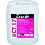 Ceresit CT 17. Универсальная грунтовка для впитывающих оснований фотография