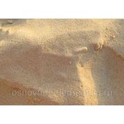 Песок (речной) строительный фото
