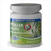 ВИТАМИНЫ. Moller Omega-3 Nivelille 76х120гр. фотография