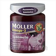 ВИТАМИНЫ Moller.Omega-3 Sydamelle 76х96гр.