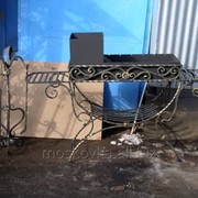 Мангал кованый 4 фото