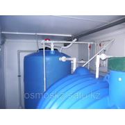 Установка очистки хозяйственно-бытовых сточных вод "РосАква-Био-50" Производительность 50 м3/сут