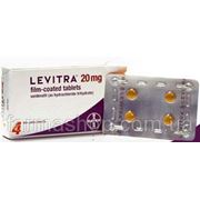 Левитра 20 мг Levitra® Bayer фото