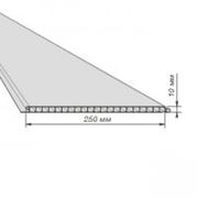 Панель ПВХ белая матовая 250х3000 (6000)х10мм фотография