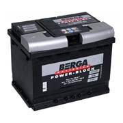 Аккумулятор BERGA Power Block 60 Ач низкий