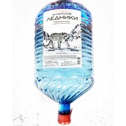 Вода питьевая высокогорная ледниковая 19 л бутыль “АЛАНСКИЕ ЛЕДНИКИ“ Премиум фото