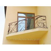 Балкон кованый БК-002 фотография