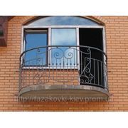 Балкон кованый БК-008