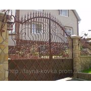 Кованные ворота 13700 грн. фото