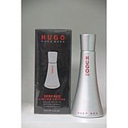 Hugo Boss “Hugo Deep Red For Women“ 90 ml жен limited edition фото
