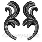 Кованные элементы-листья фото