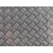2,0х1500х3000 ВД1Ан “Квинтет“ Лист алюминий рифленый фотография