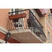 Балконные ограждения на заказ из металла фото