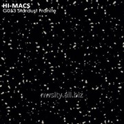 Акрил HI-Macs LG G053 Stardust Franite фото