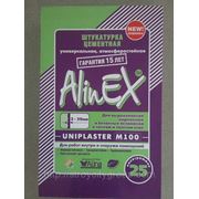 Штукатурка цементная AlinEX Uniplaster M100 (25 кг) фото
