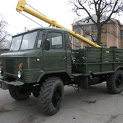 Аренда ямобура ГАЗ-66 БМ-302