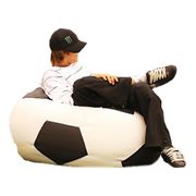 Бескаркасное кресло-мешок “Футбольный мяч“ бинбег фото