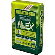 Шпатлевка клеевая AlinEX Финиш (25 кг)